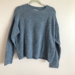 Great blue sweater